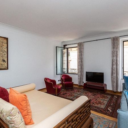 Apartmán Amazing New Penthouse With Terrace Jewish Ghetto Řím Exteriér fotografie