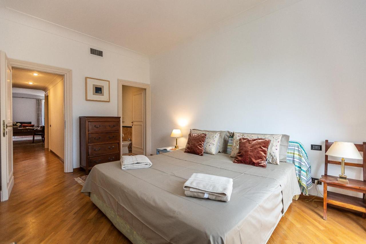 Apartmán Amazing New Penthouse With Terrace Jewish Ghetto Řím Exteriér fotografie