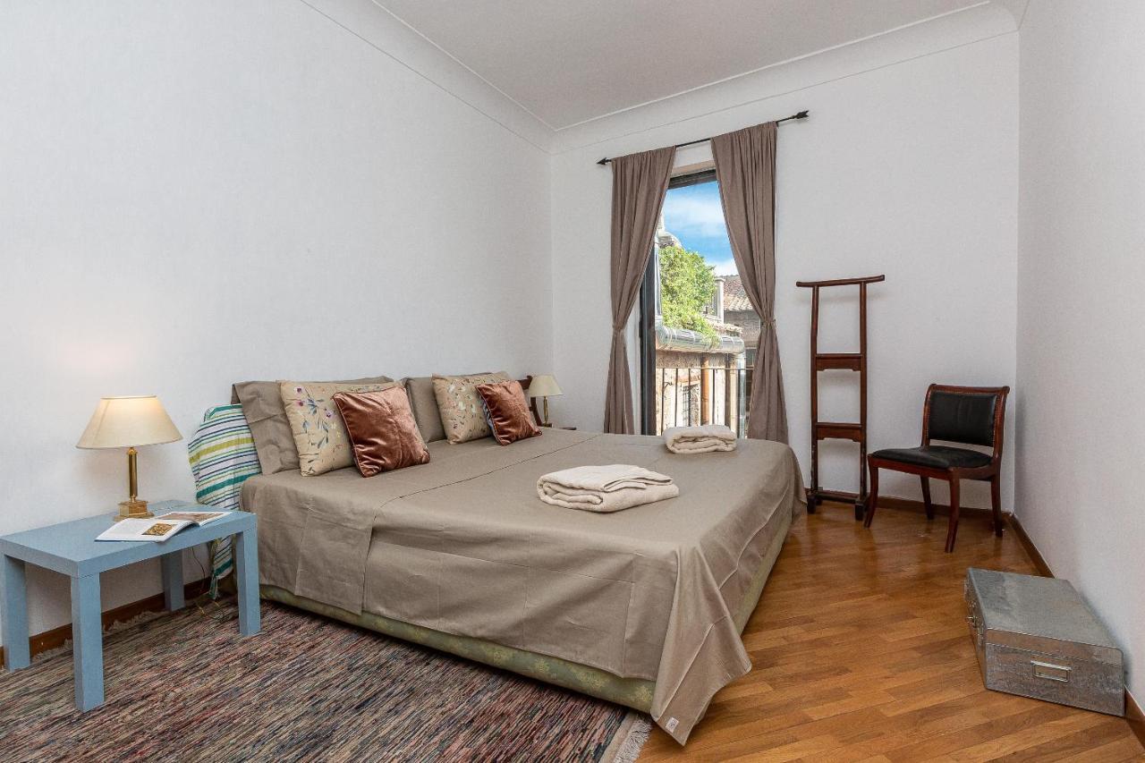 Apartmán Amazing New Penthouse With Terrace Jewish Ghetto Řím Exteriér fotografie