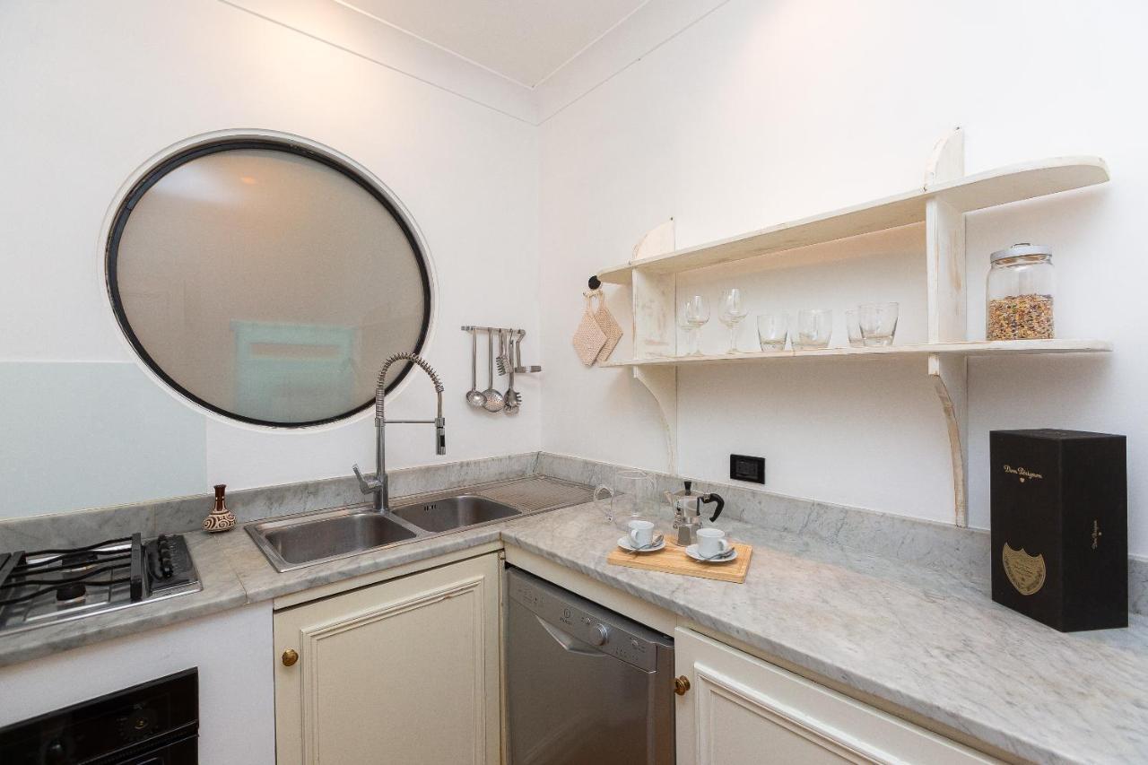 Apartmán Amazing New Penthouse With Terrace Jewish Ghetto Řím Exteriér fotografie