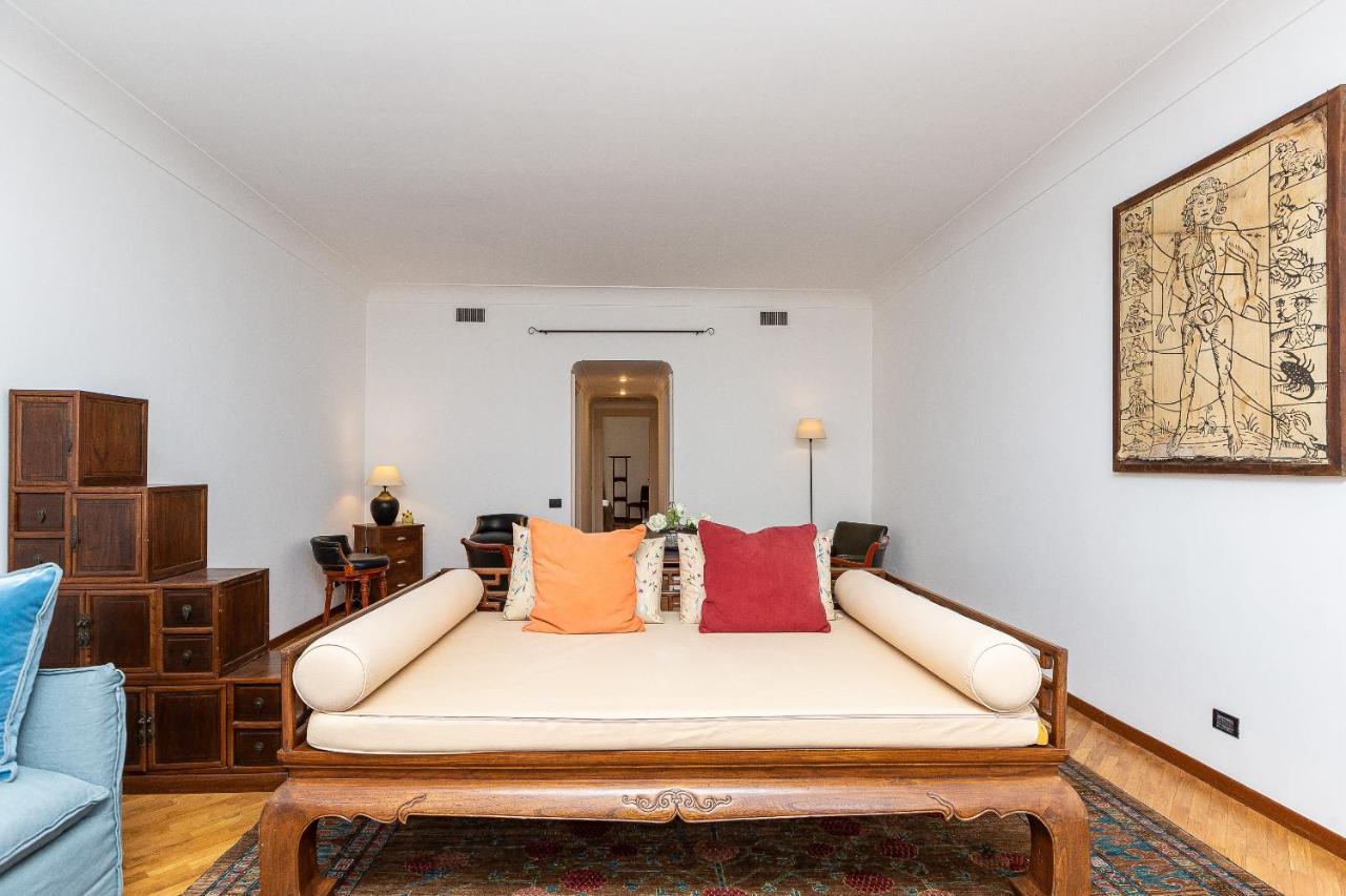 Apartmán Amazing New Penthouse With Terrace Jewish Ghetto Řím Exteriér fotografie