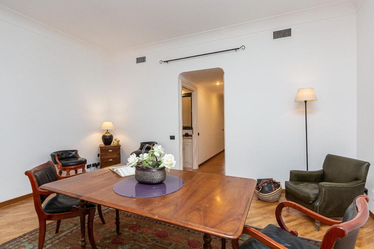 Apartmán Amazing New Penthouse With Terrace Jewish Ghetto Řím Exteriér fotografie