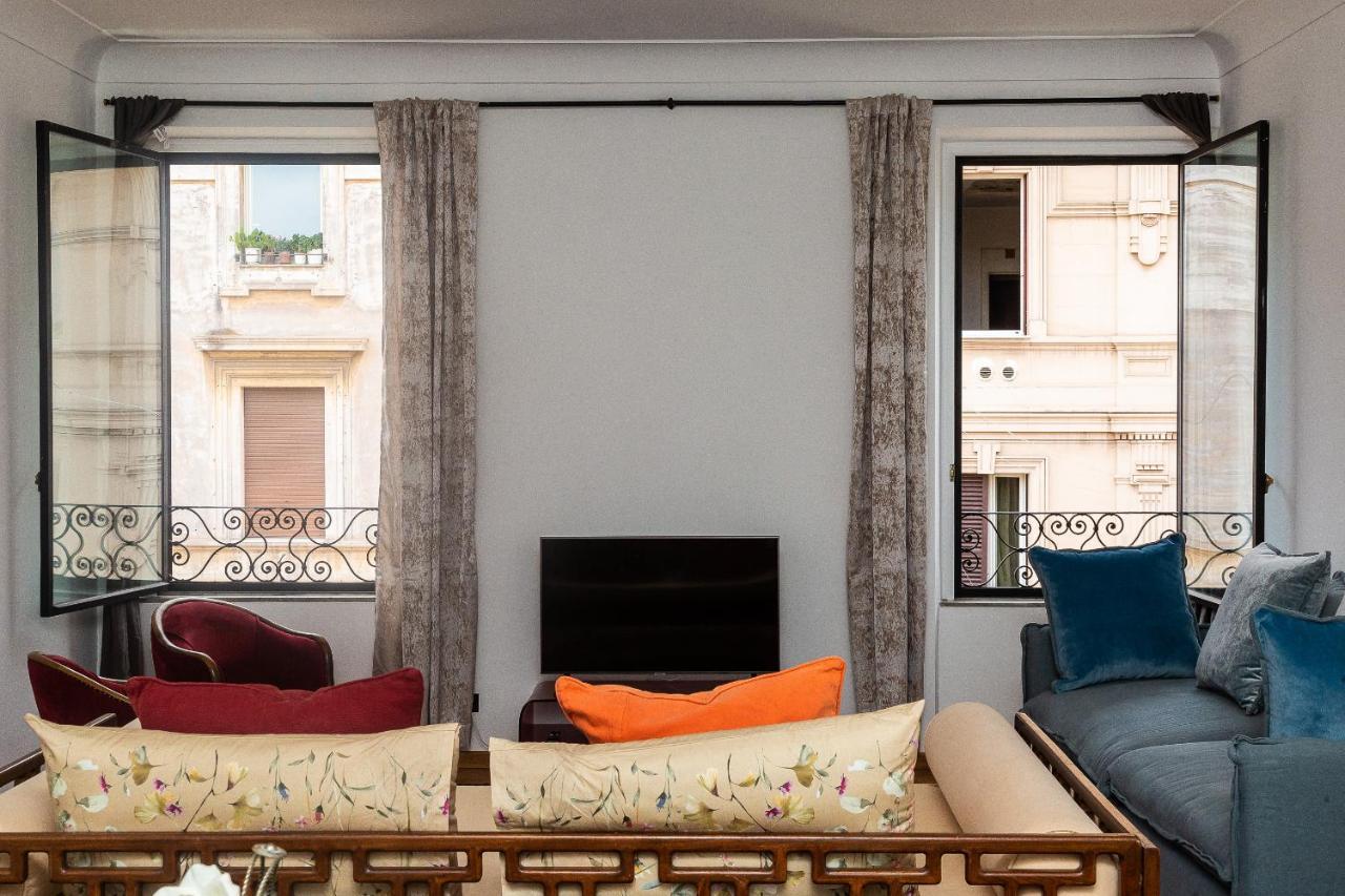 Apartmán Amazing New Penthouse With Terrace Jewish Ghetto Řím Exteriér fotografie