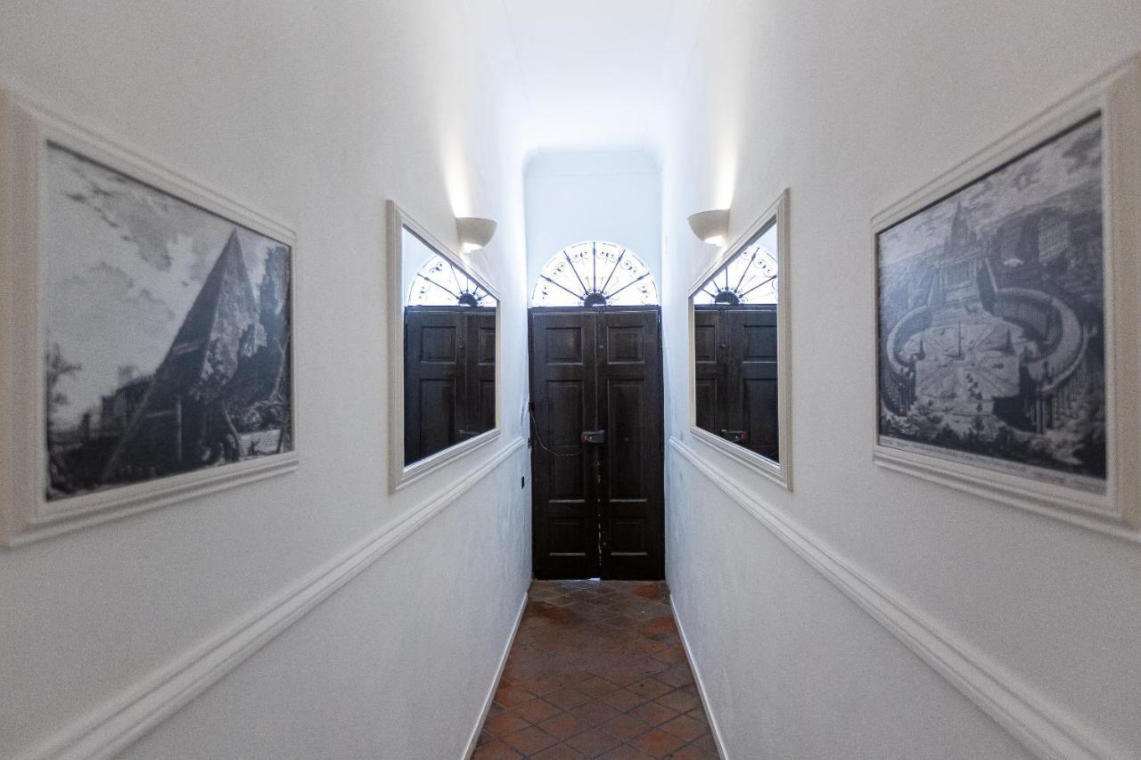 Apartmán Amazing New Penthouse With Terrace Jewish Ghetto Řím Exteriér fotografie