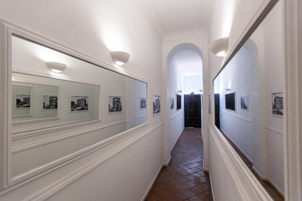 Apartmán Amazing New Penthouse With Terrace Jewish Ghetto Řím Exteriér fotografie
