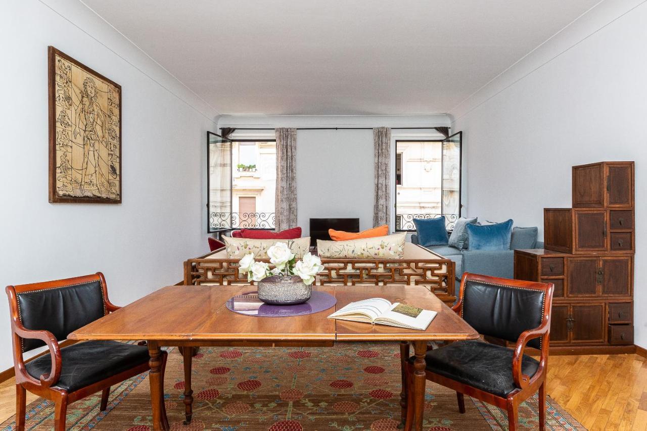 Apartmán Amazing New Penthouse With Terrace Jewish Ghetto Řím Exteriér fotografie