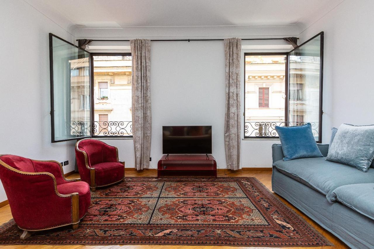 Apartmán Amazing New Penthouse With Terrace Jewish Ghetto Řím Exteriér fotografie