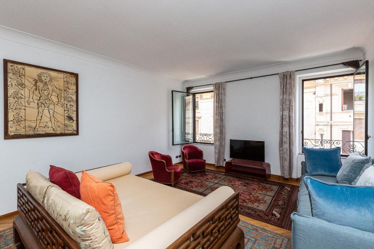 Apartmán Amazing New Penthouse With Terrace Jewish Ghetto Řím Exteriér fotografie